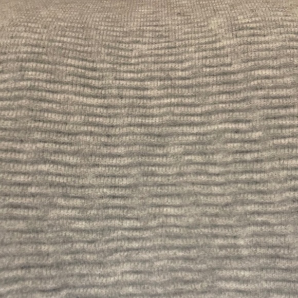 New Grey Textured Sweater - Picture 4 of 5